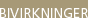 Bivirkninger